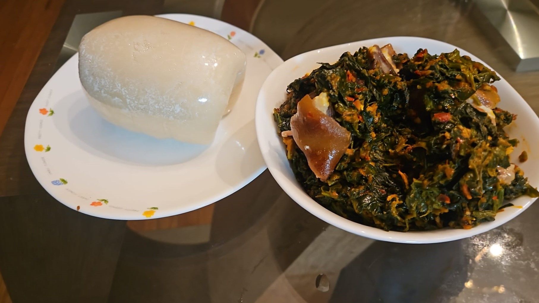 Eforiro with goat, beef and assorted $25.00